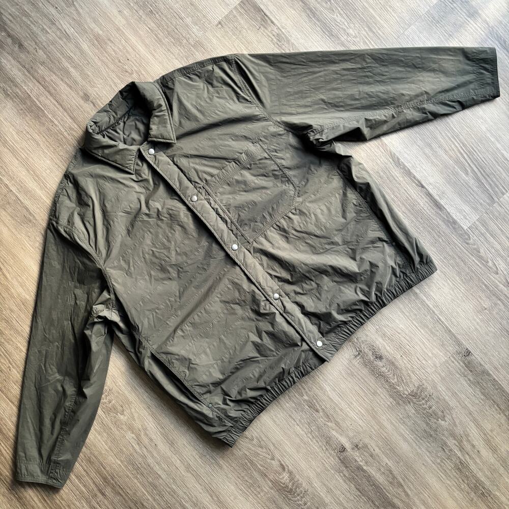 Lululemon Insulated Coaches Jacket Olive Green Size XL​ - Picture 4 of 10